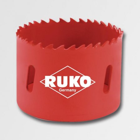RUKO RU106127 Bimetalová vykružovací pila HSS 127 mm
