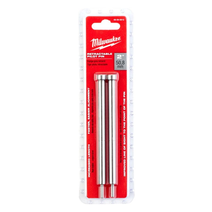 Milwaukee Prodloužení pro kruhové frézy Telescopic Ej pin 50 mm - 2 pc 49590012