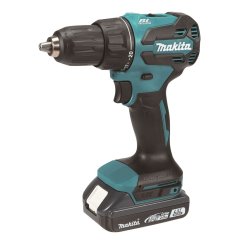 Makita DHP490WVE aku příklepový šroubovák Li-ion LXT Basic 18V 2x2Ah