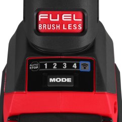 Milwaukee M18 FUEL™ FSAGSVO125X-502X bezpečnostní bruska 125 mm s variabilními otáčkami a funkcí ONE-KEY™ 4933493553