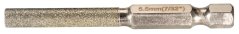 Makita D-73782 pilník kulatý o 5,5mm pro broušení řetězu