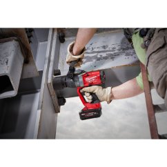 Milwaukee M18 ONEFHIWF1-802X aku rázový utahovák 1" s pojistným kroužkem 2x8Ah 4933499254