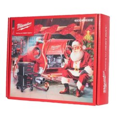 Milwaukee 6 dílná Vánoční sada nářadí Christmas 2024 4932498302