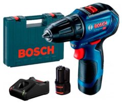 Bosch GSR 12V-30 aku vrtací šroubovák 12V 2x2,0Ah + kufr