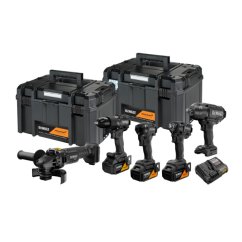 Dewalt DCK5222MP3T aku sada nářadí  DCD86M + DCF86M + DCF92M + DCF99M + DCG45M edice McLaren 18V 3x5Ah