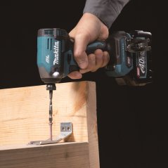 Makita TD003GA201 aku rázový šroubovák 1/4"Li-ion XGT 40V 2x 2A Makpach