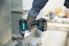 Makita DTW180RTJ aku rázový utahovák 1/2" Li-ion LXT 18V 2x5,0 Ah