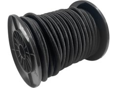EXTOL CRAFT 8861123 popruh-guma elastická EXTRA, balení 30m x O 12mm, latex