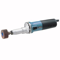 Makita GD0810C přímá bruska 6mm, 750W
