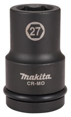 Makita E-24686 klíč nástrčný hluboký 1", čtyřhran, 27x90 mm