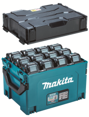 Makita 1914U0-3 nabíjecí adaptér BCC02 pro 12 akumulátorů XGT