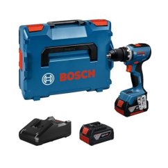 Bosch GSR 18V-65 aku vrtací šroubovák 18 V 2x5Ah + 19dílná sada nářadí 0615A5007K