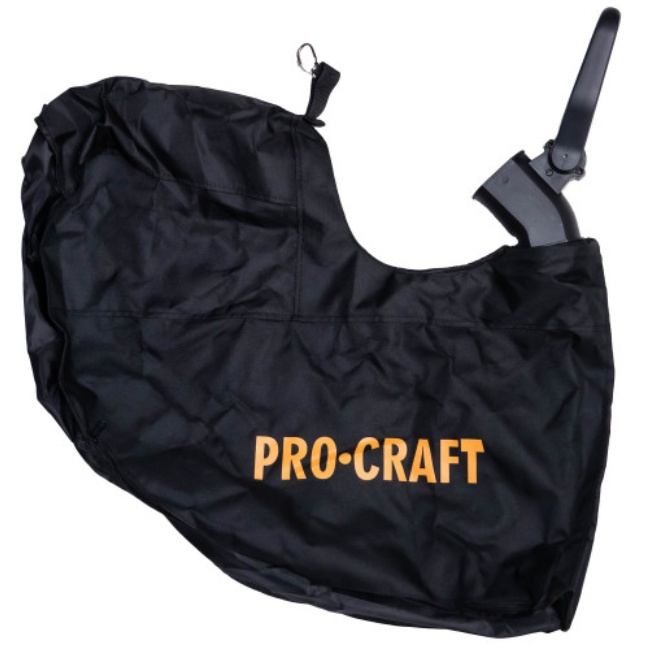 Procraft VB20 aku fukar/vysavač listí 2x20V (bez baterie a nabíječky)