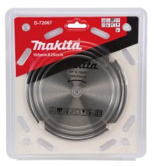 Makita D-72067 PCD pilový kotouč 165x20mm 4T na vláknocementové desky