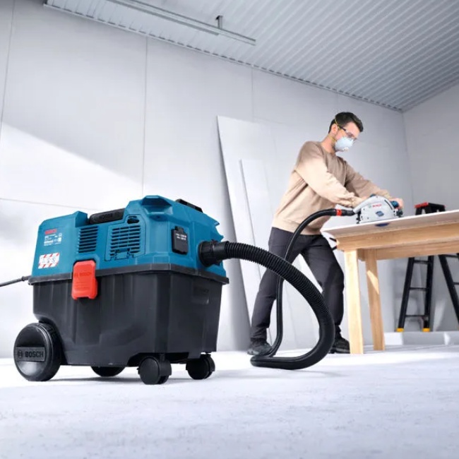 ‌Bosch GAS 12-25LS univerzální vysavač 25 l 06019S3100