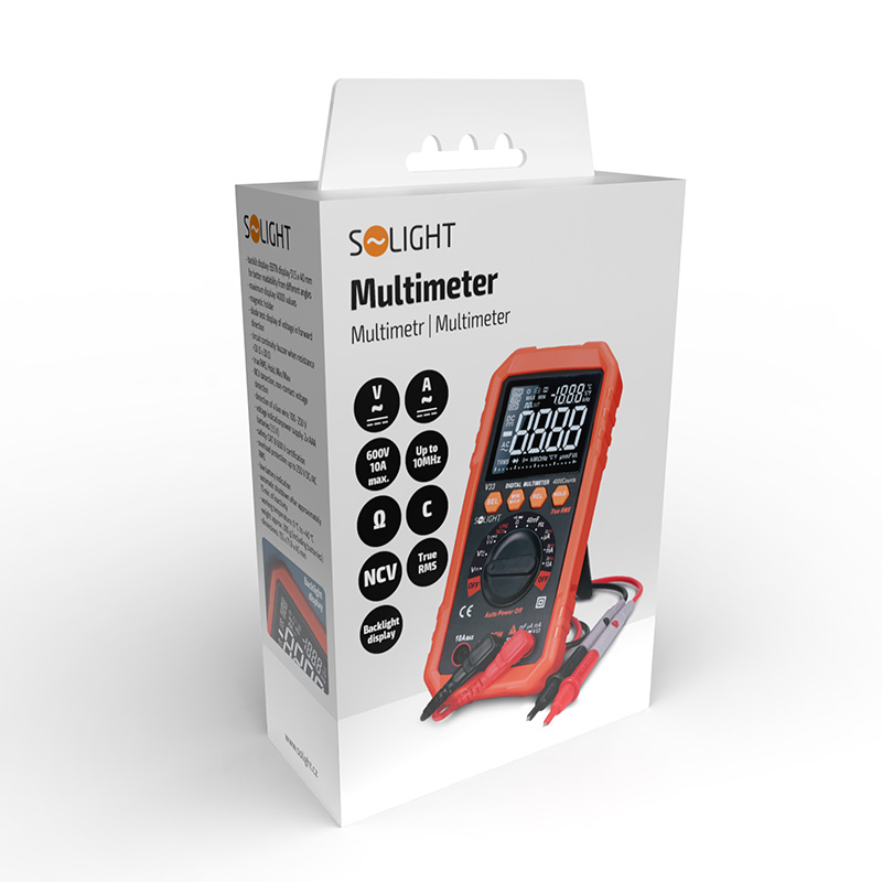 Solight V33 multimetr digitální V33