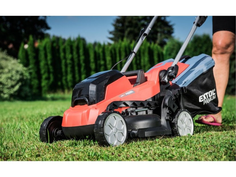 EXTOL PREMIUM 8895721 sekačka aku, BRUSHLESS, GARDEN20V, 20V Li-ion, bez baterie a nabíječky