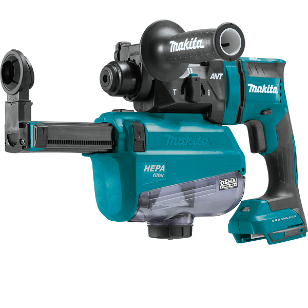 Makita DHR182RTJ aku kombinované kladivo Li-ion LXT 18V/5,0Ah, Makpac