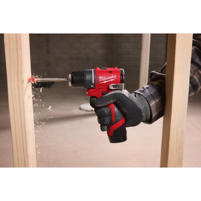 Milwaukee M12 BLDDRC-0 kompaktní bezuhlíkový šroubovák 4933499683 - bez aku
