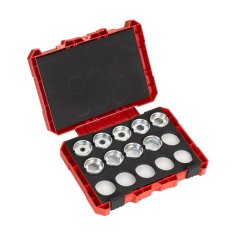 Milwaukee DIN22 AL 16 – 300 mm  sada čelistí pro M18 HCCT 4932471998