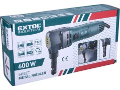 EXTOL INDUSTRIAL 8797206 nůžky na plech elektrické 600W