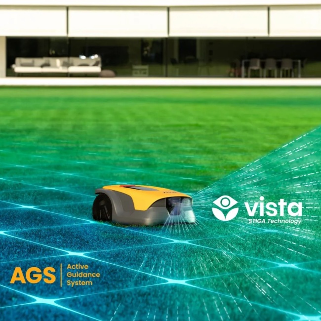 Stiga sekačka robotická autonomní A 15V