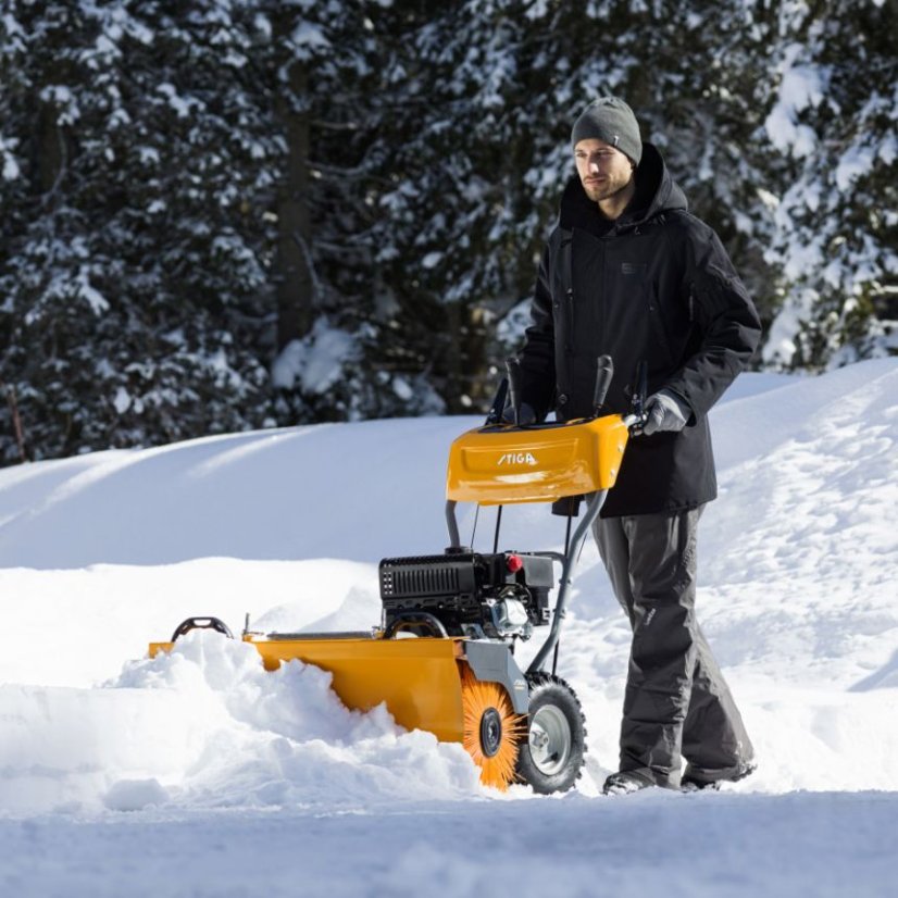 Stiga SWS 800 G motorový kartáč