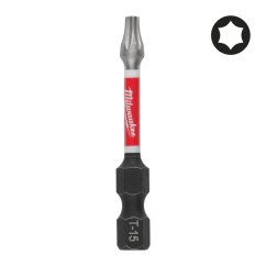 Milwaukee TX15 x 50 mm šroubovací bit Shockwave 4932451286