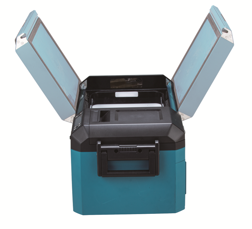 Makita  CW006GZ aku termobox 23l Li-ion 2x 40 V XGT/2x 18 V LXT bez aku Z