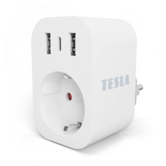 TESLA Smart Plug SP300 3 USB chytrá zásuvka 3x USB