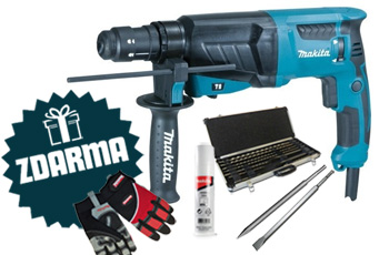 Příslušenství ke kladivům ZDARMA !