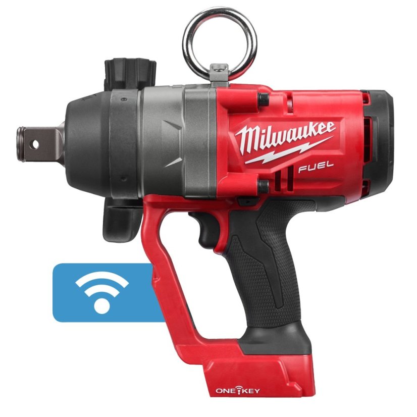 Milwaukee M18 ONEFHIWF1-0X ONE-KEY aku rázový utahovák 1″ s pojistným kroužkem bez aku 4933459732