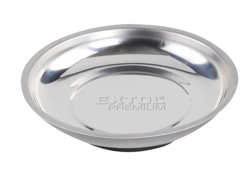 EXTOL PREMIUM 8863030 miska magnetická nerez, 150mm