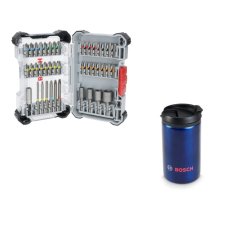 Bosch sada šroubovacích bitů Extra Hard, 43 ks + Termohrnek 061599767L