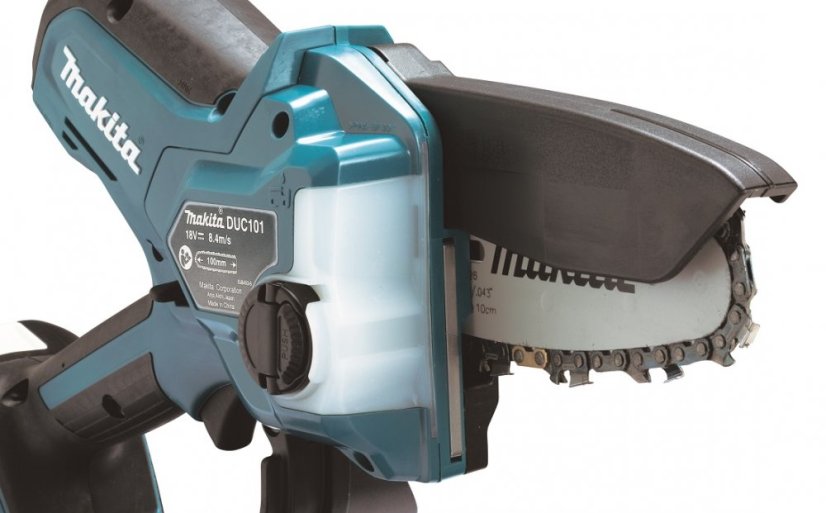 Makita DUC101Z01 aku prořezávací pila 100 mm Li-ion LXT 18V bez aku Z