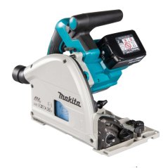 Makita DSP600SET aku ponorná pila 18V DSP600 + vodící lišta 1000 mm bez aku