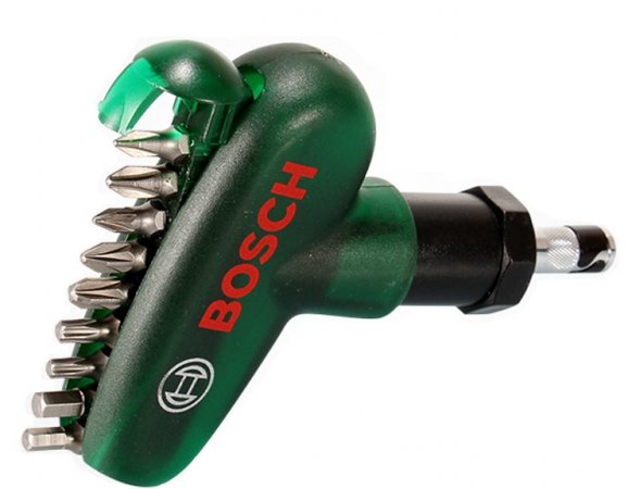 Bosch 10dílná kapesní sada šroub. bitů
