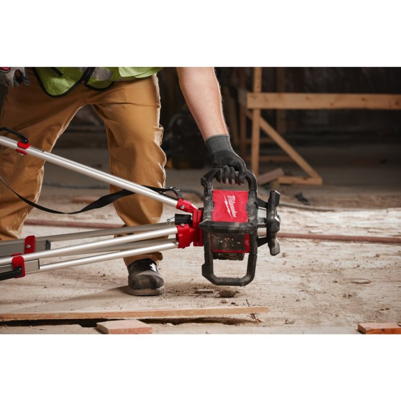 Milwaukee M18™ horizontální/vertikální rotační zelený laser 300 m s ONE-KEY™ 4933493194