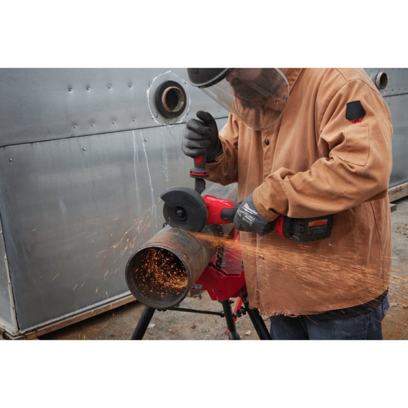 Milwaukee M18 FUEL™ FSAGSVO125X-502X bezpečnostní bruska 125 mm s variabilními otáčkami a funkcí ONE-KEY™ 4933493553