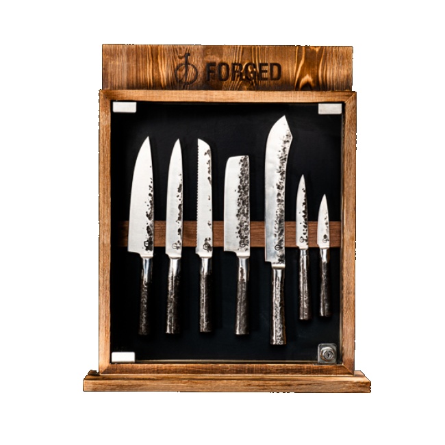 STYLE DE VIE - Stojan na nože Forged