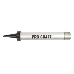 Procraft TH60020 alu trubicový zásobník 600ml pro měkké tuby pro aku pistole na tmel PC20bb
