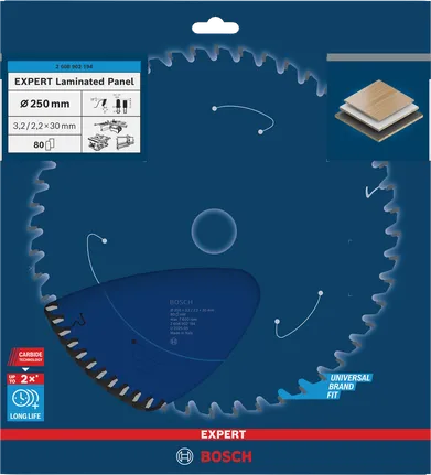 Bosch pilový kotouč EXPERT Laminated Panel  2608902194