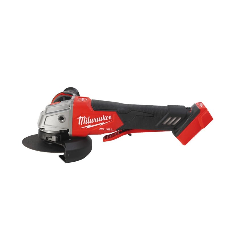 Milwaukee M18 FUEL™ FSAGV125XPDB-0X 125 mm úhlová bruska s kolébkovým spínačem 4933478437