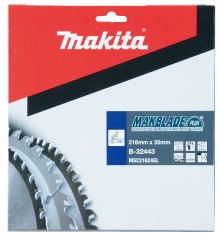 Makita B-32443 kotouč pilový dřevo MAKBLADEplus 216x2.4x30mm 24Z