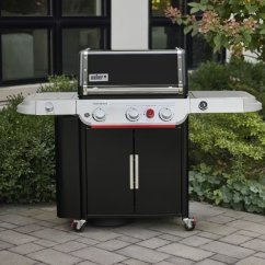 Weber 1501922 GENESIS EPX-335W chytrý plynový gril Black