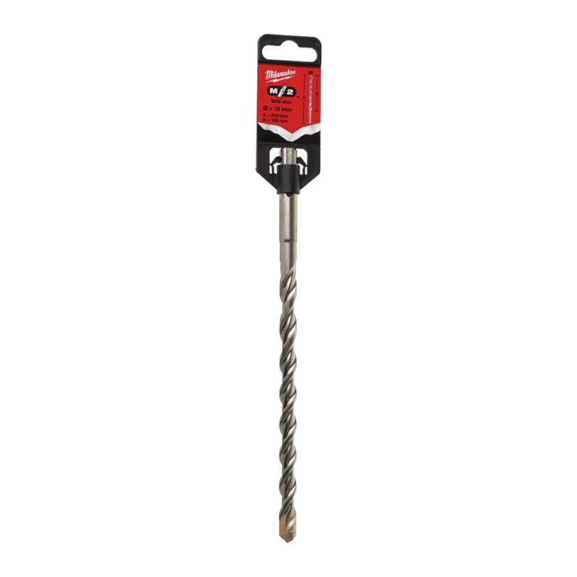 Milwaukee 10x150x210mm vrták SDS-Plus dvoubřit M2 4932307074