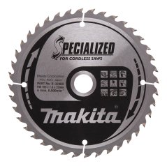 Makita B-32960 165x1.6x20mm 40Z kotouč pilový dřevo SPECIALIZED pro aku pily = old B-09248