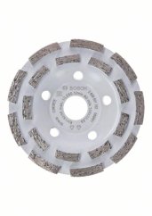 Bosch 2608601762 DIA brusný hrncový kotouč dvouřadý Expert for Concrete LL, 125mm