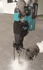 Makita HR009GM203 aku kladivo s výměnným sklíčidlem a AWS Li-ion XGT 40V/4,0Ah