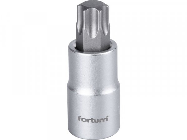 FORTUM 4700728 hlavice zástrčná 1/2" hrot TORX, T60, L 55mm